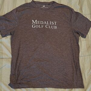 Greyson Men's Gray T-Shirt with White Print